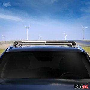 Kia Soul Roof Rack Cross Bars - Omac - Skybar - Black - 2020 - 2022